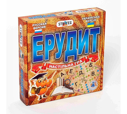 Настільна гра "Ерудит" "ЯУ" – в наличии! Купите сейчас у KAZKOVA